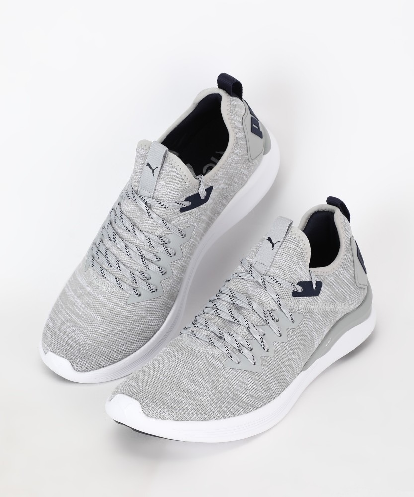 Puma ignite flash evoknit clearance grey