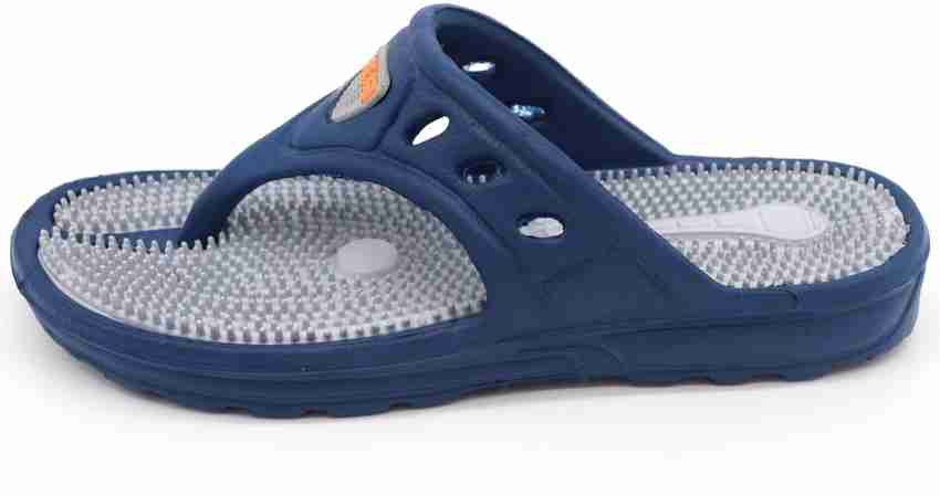 Nexa accupressure men's grey slippers deals