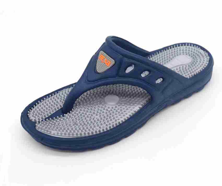 Nexa accupressure men's grey slippers deals