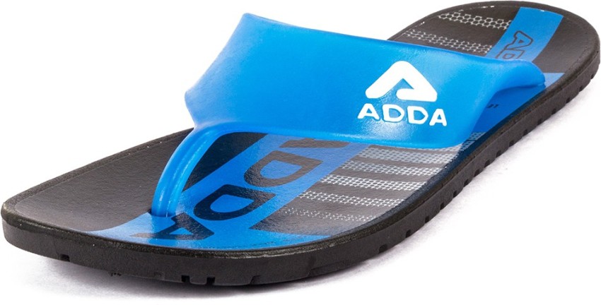 Adda blue online slippers