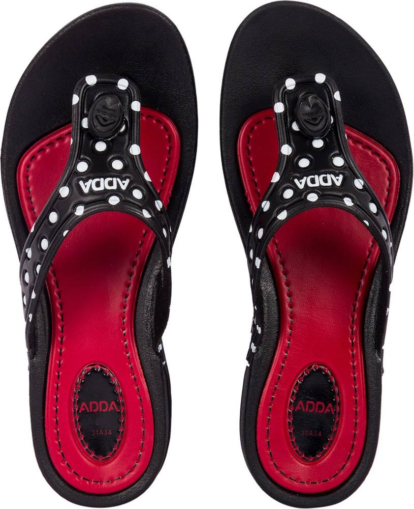 Adda Women Slippers Buy Black Color Adda Women Slippers Online at Best Price Shop Online for Footwears in India Flipkart