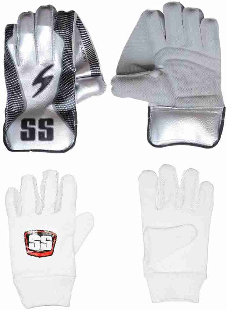 Ss academy wicket keeping gloves store