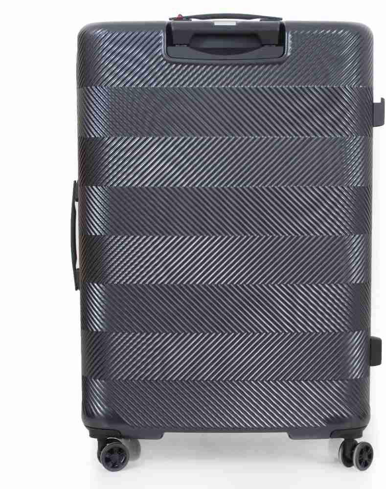 AMERICAN TOURISTER Bayview 67 cm Check in Suitcase 4 Wheels 26 inch Black Price in India Flipkart