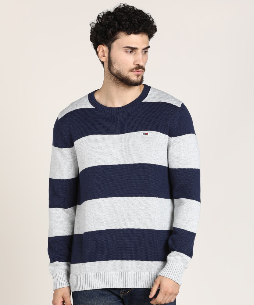 Striped sweater hotsell tommy hilfiger