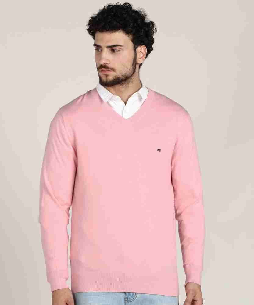 Tommy jeans shop pink sweater