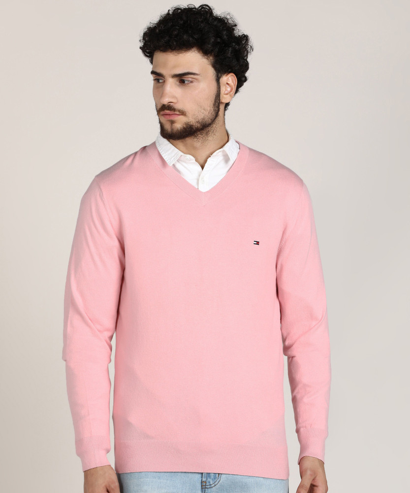Tommy jeans sweater pink top