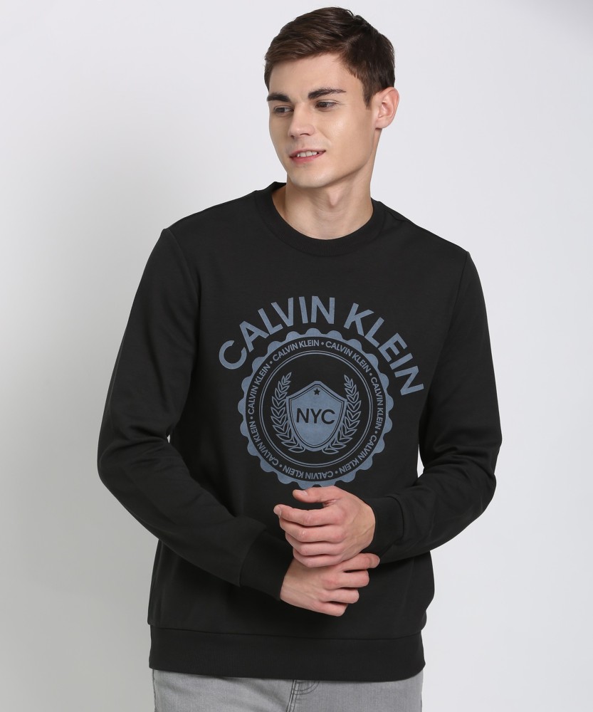 Calvin klein men clearance sweatshirt