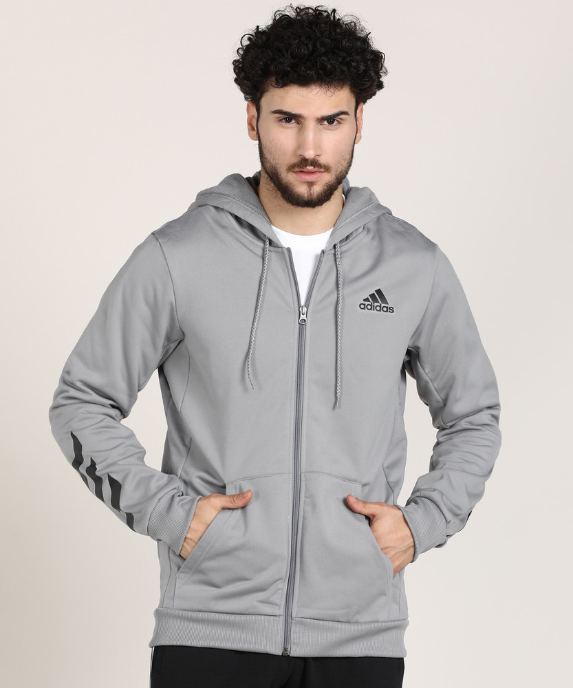 ADIDAS Full Sleeve Solid Men Sweatshirt