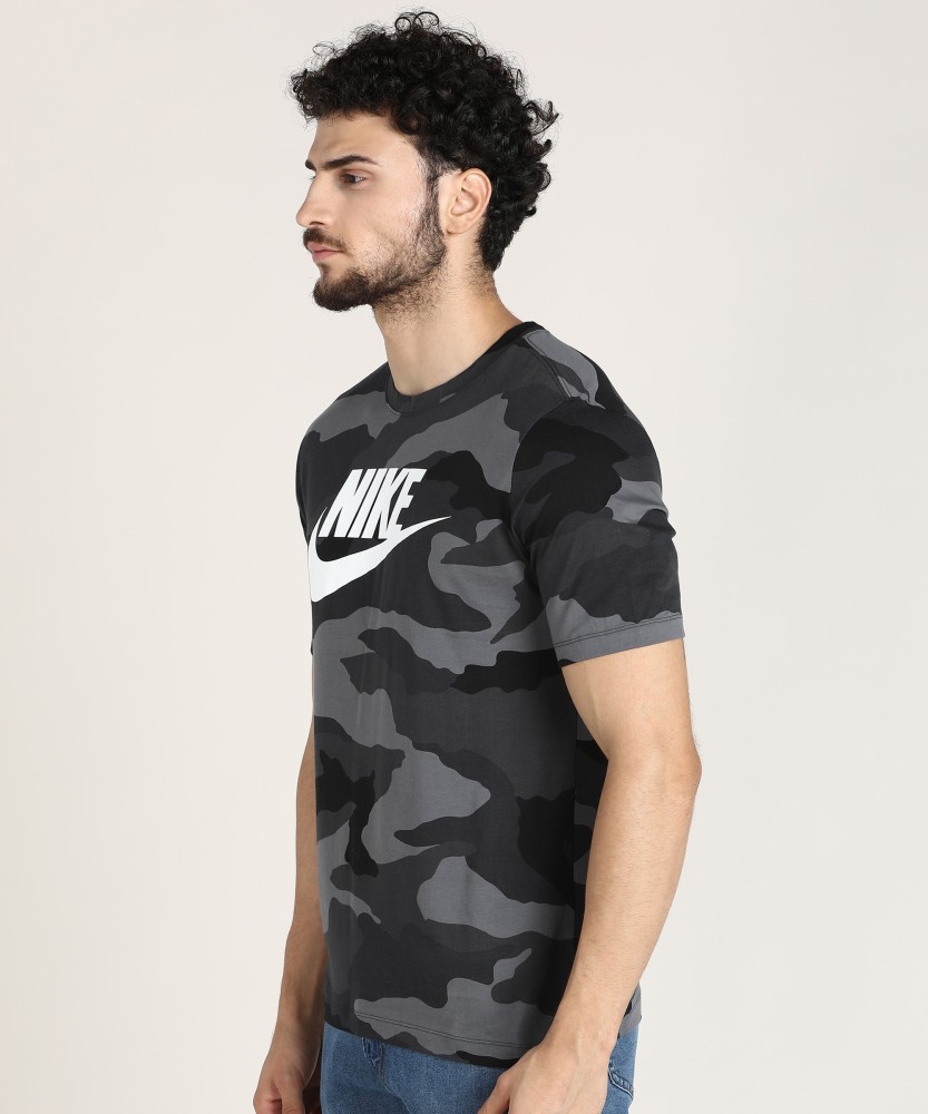 Nike camo cheap t shirt