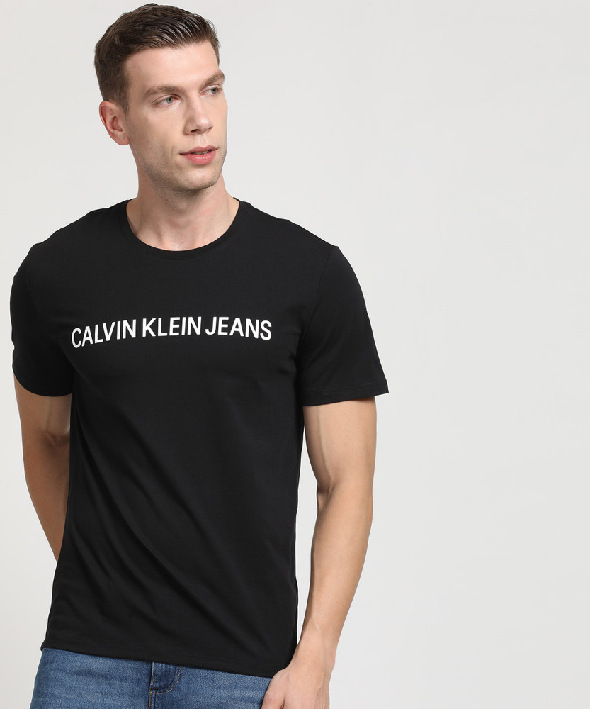 Calvin klein t shirt mens sale best sale