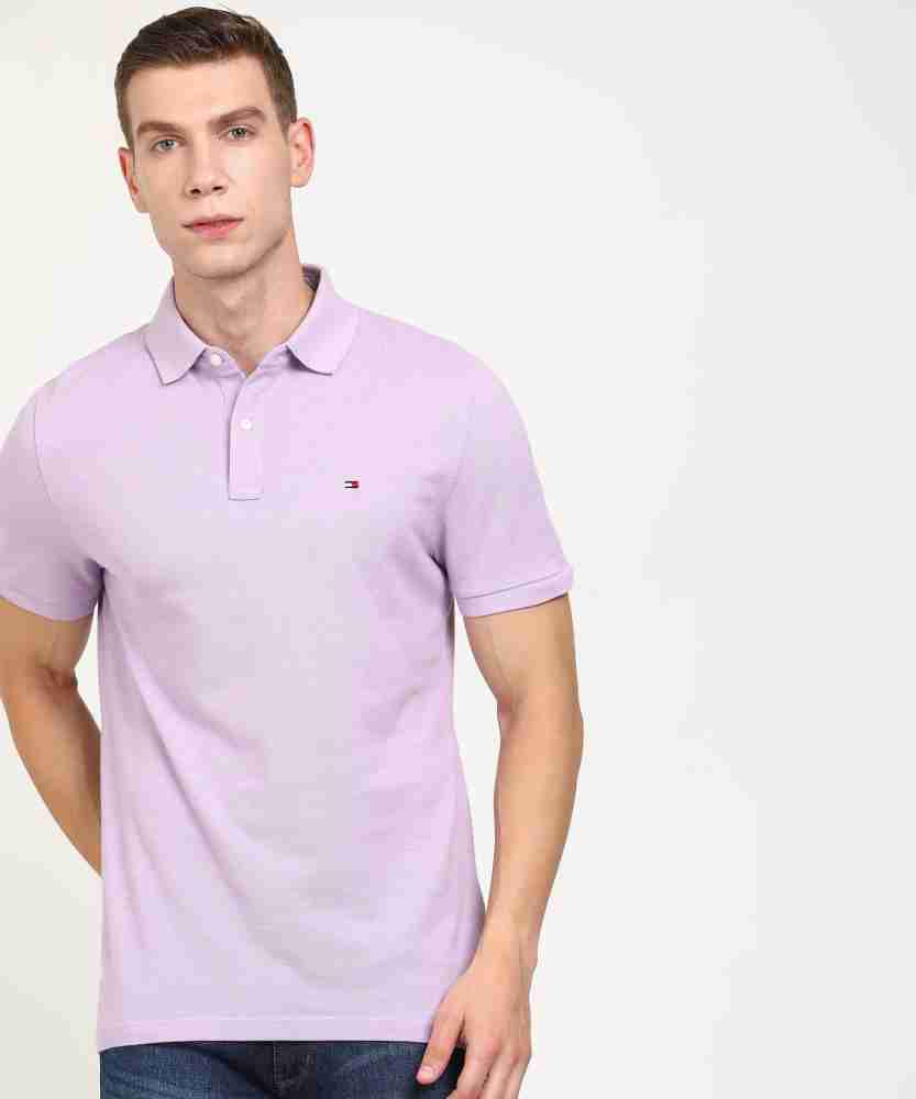 Tommy hilfiger purple store t shirt