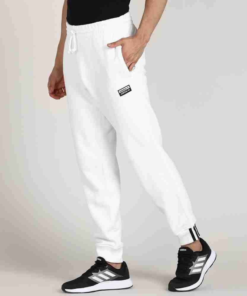 Adidas best sale white lower