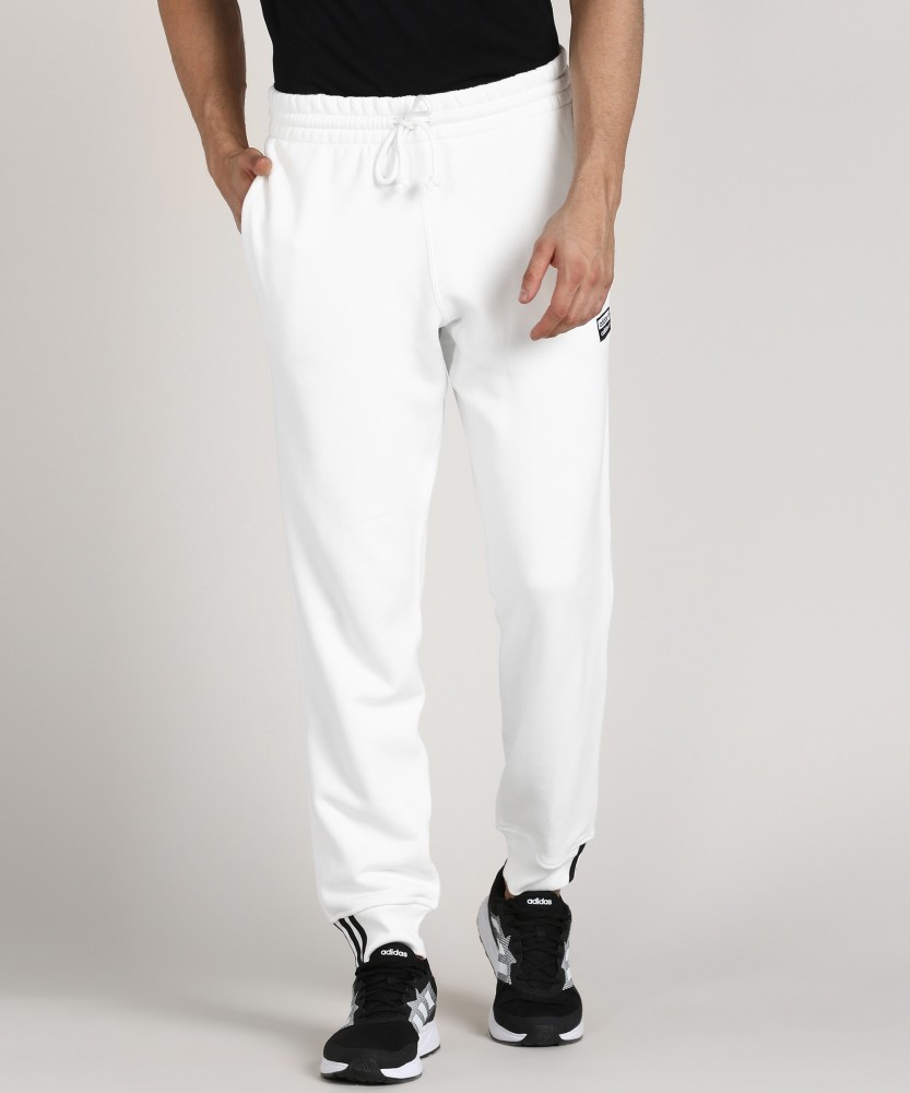 ADIDAS ORIGINALS Solid Men White Track Pants  Buy ADIDAS ORIGINALS Solid  Men White Track Pants Online at Best Prices in India  Flipkartcom
