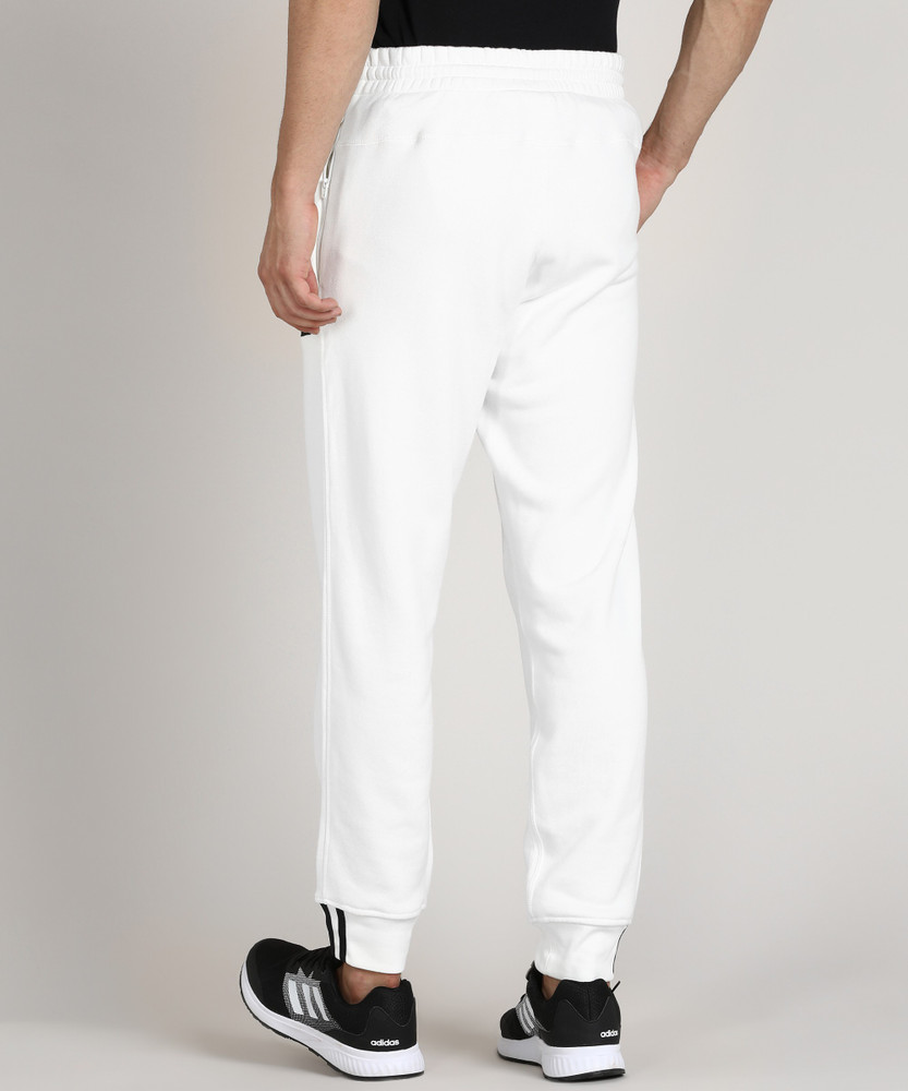Adidas originals white track pants sale