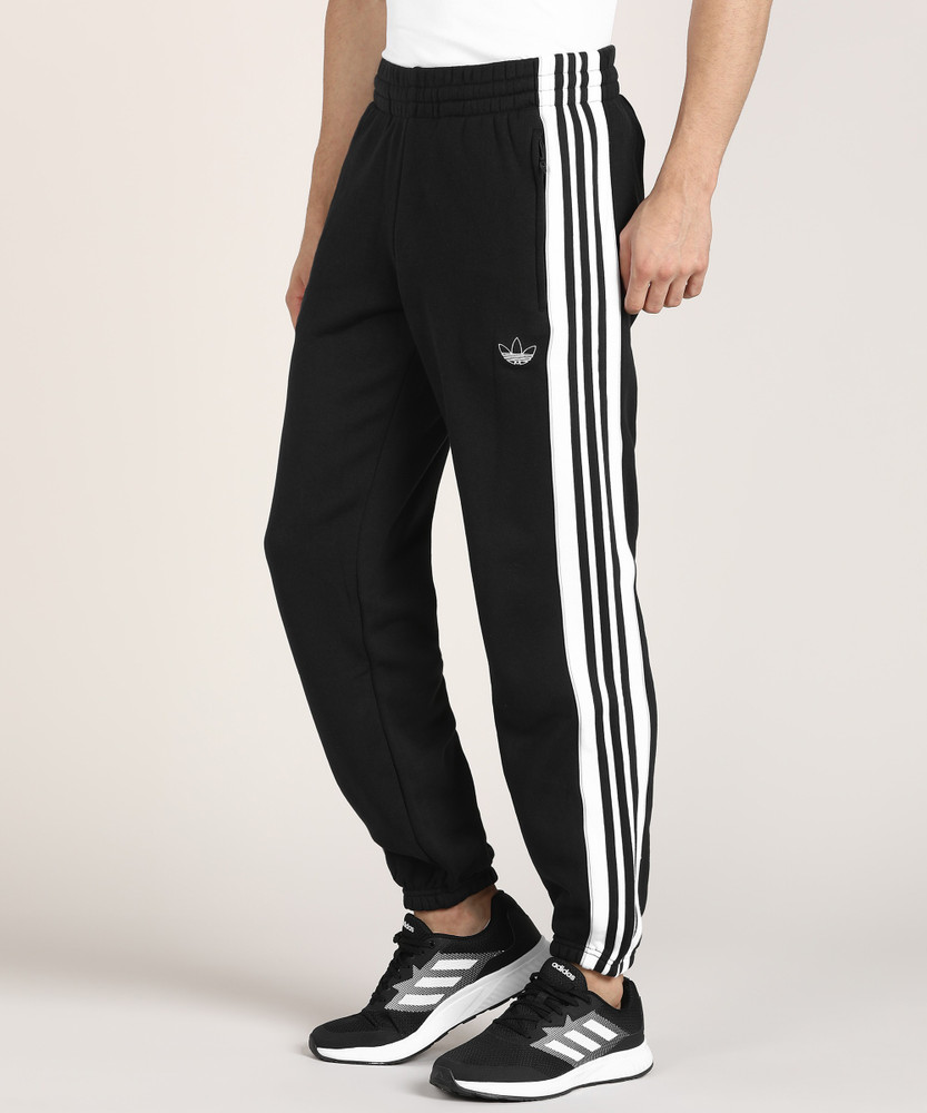 ADIDAS ORIGINALS Solid Men Black Track Pants Buy ADIDAS