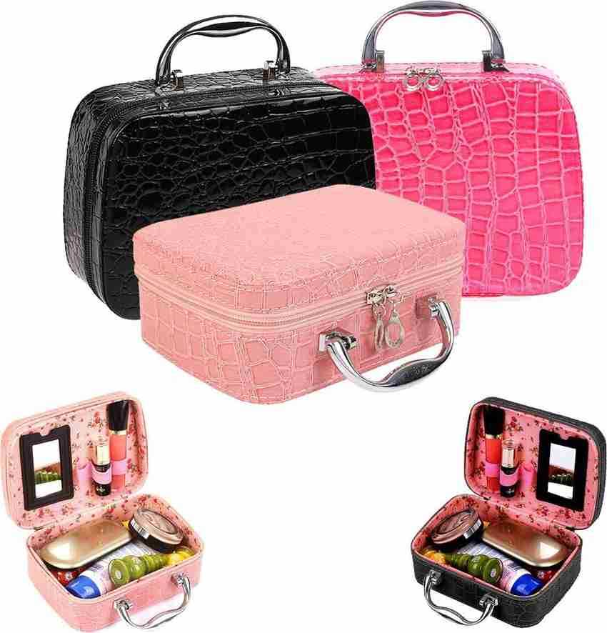 Nilkanthenterprise Makeup Box Cosmetic Box Jewellery Box