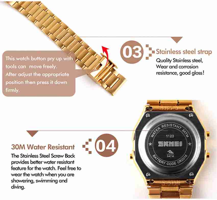 Skmei 1251 watch instructions on sale