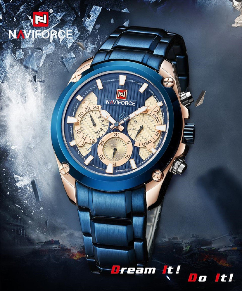 Naviforce nf 9113 best sale