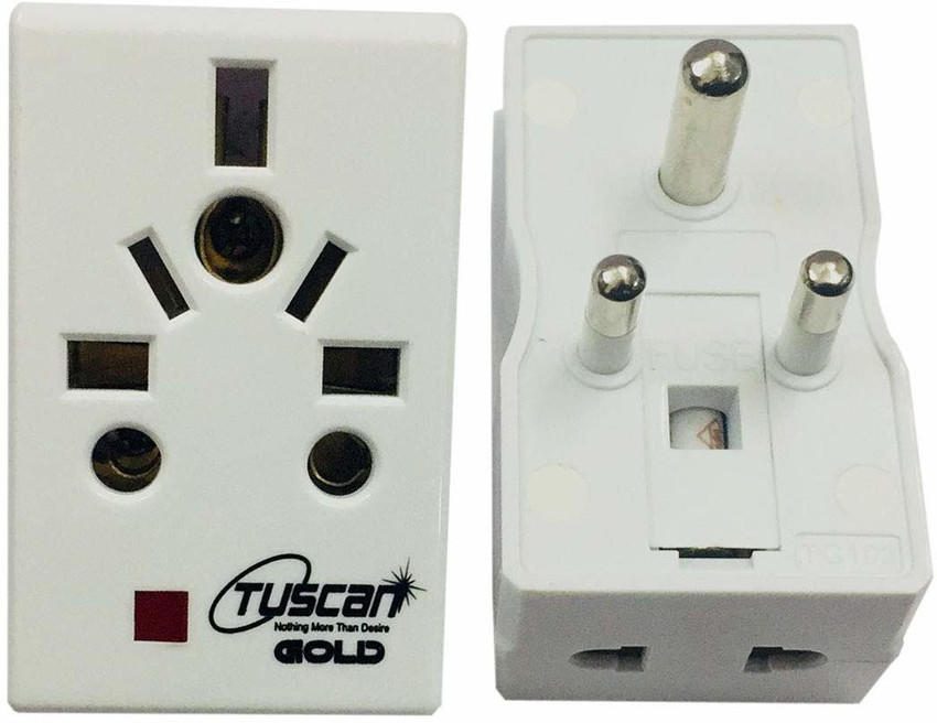 In car 3 pin cheap plug adaptor