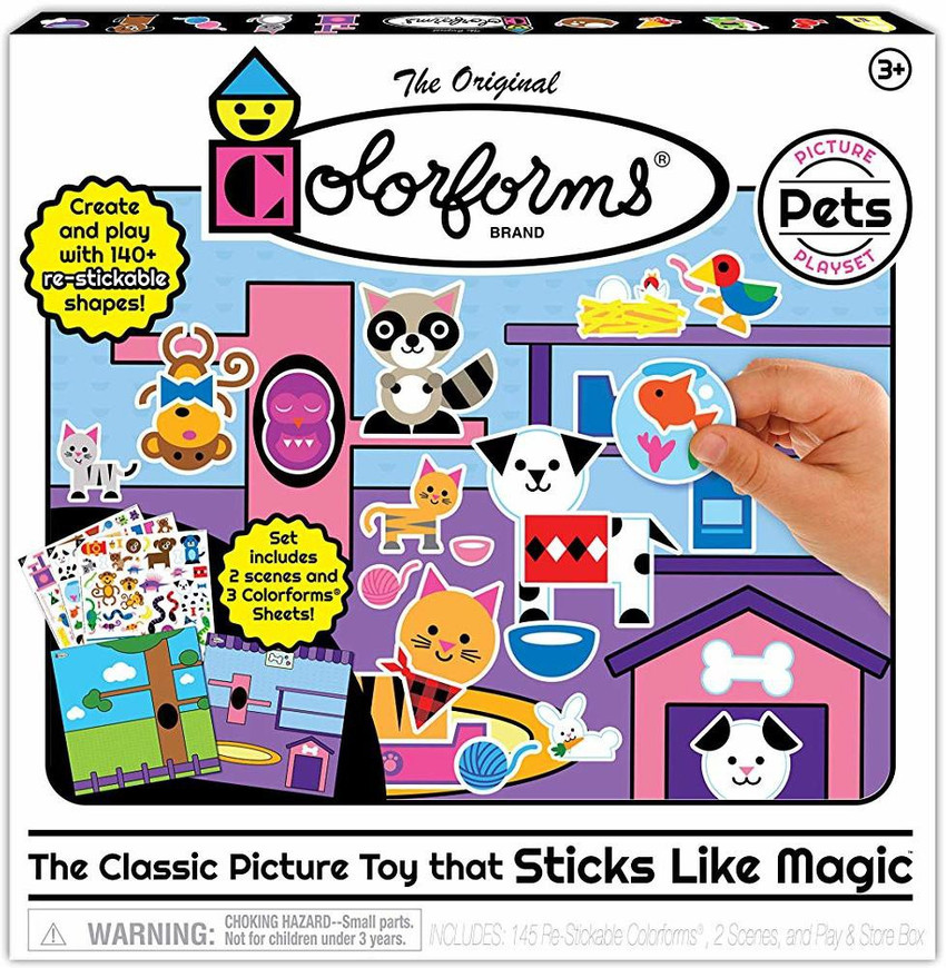 Original colorforms hotsell