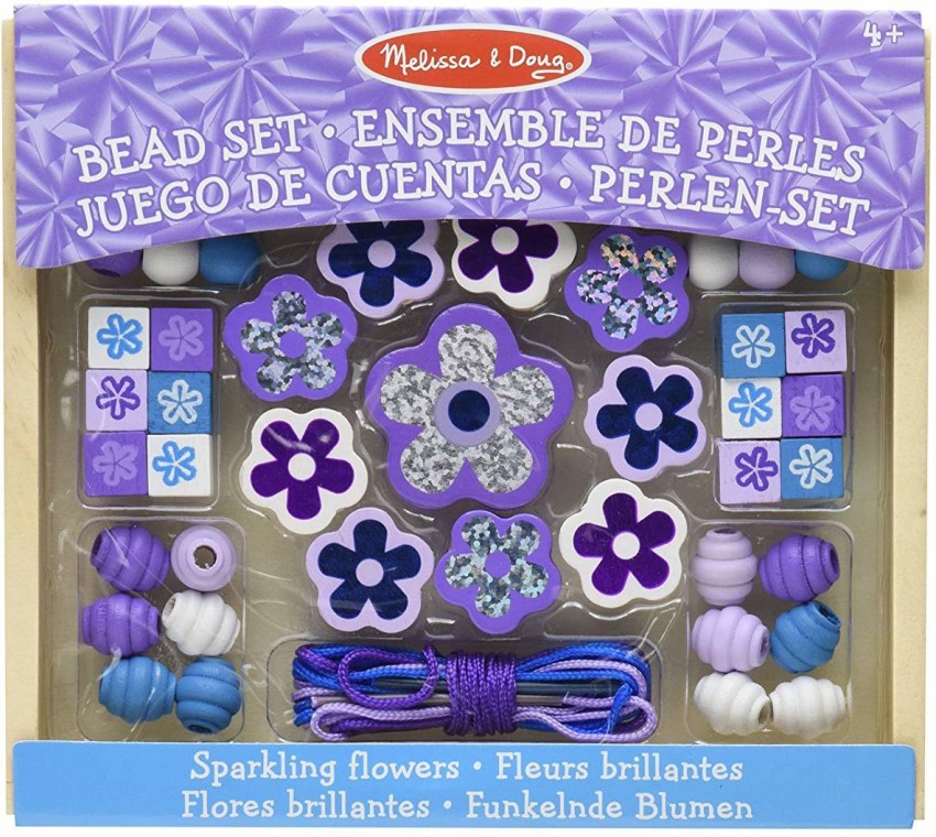 Melissa and cheap doug bead set