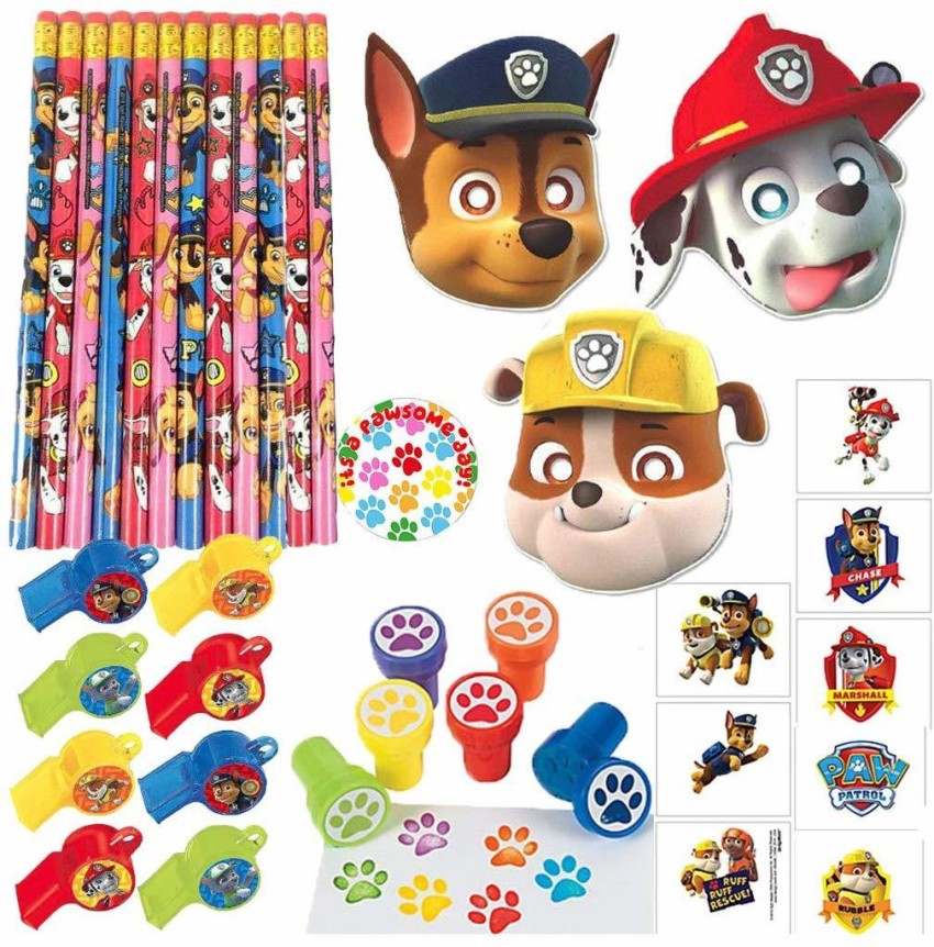 Another Dream Paw Patrol Birthday Party Favor Pack and Goodie Bag Filler 1  - Paw Patrol Birthday Party Favor Pack and Goodie Bag Filler 1 . shop for  Another Dream products in India.