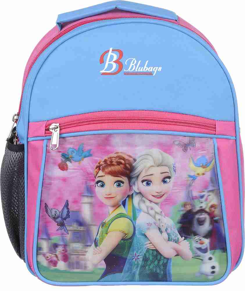 Flipkart blubags 13 Litre Blue Nursery LKG UKG Aana Elsa