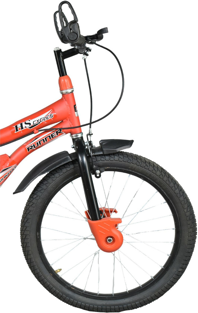 Red runner bike shop