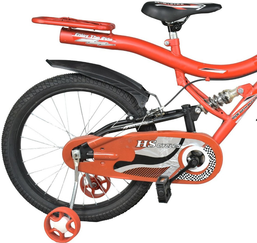 Red hotsell runner bike