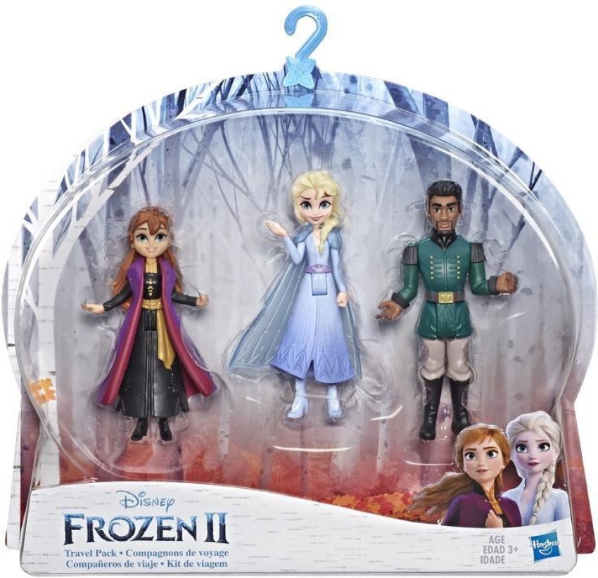 Vanellope with anna and elsa mini doll sales set