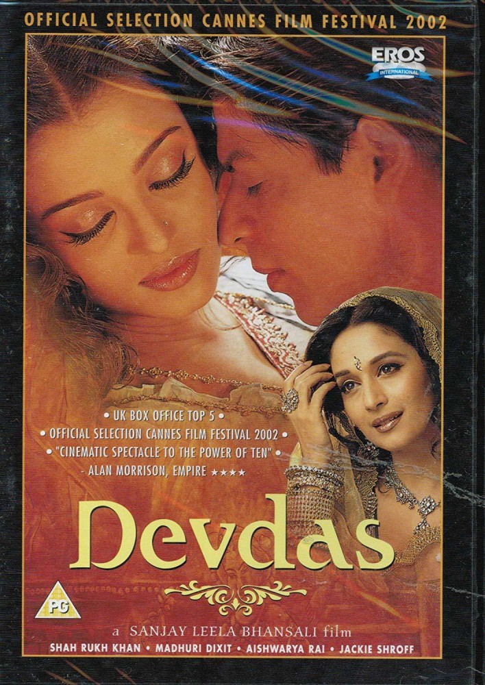 DEVDAS DVD Price in India Buy DEVDAS DVD online at Flipkart