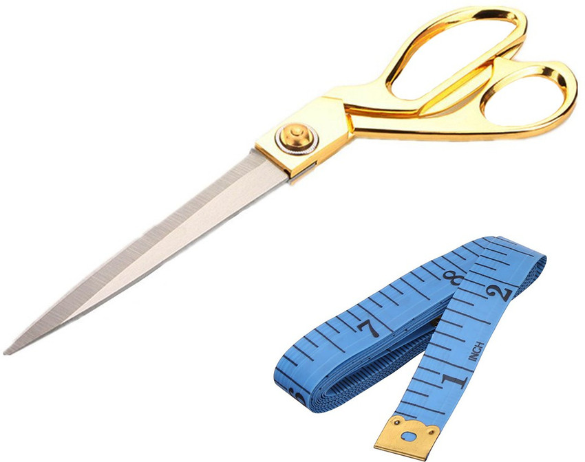 Scissors with measurements on sale