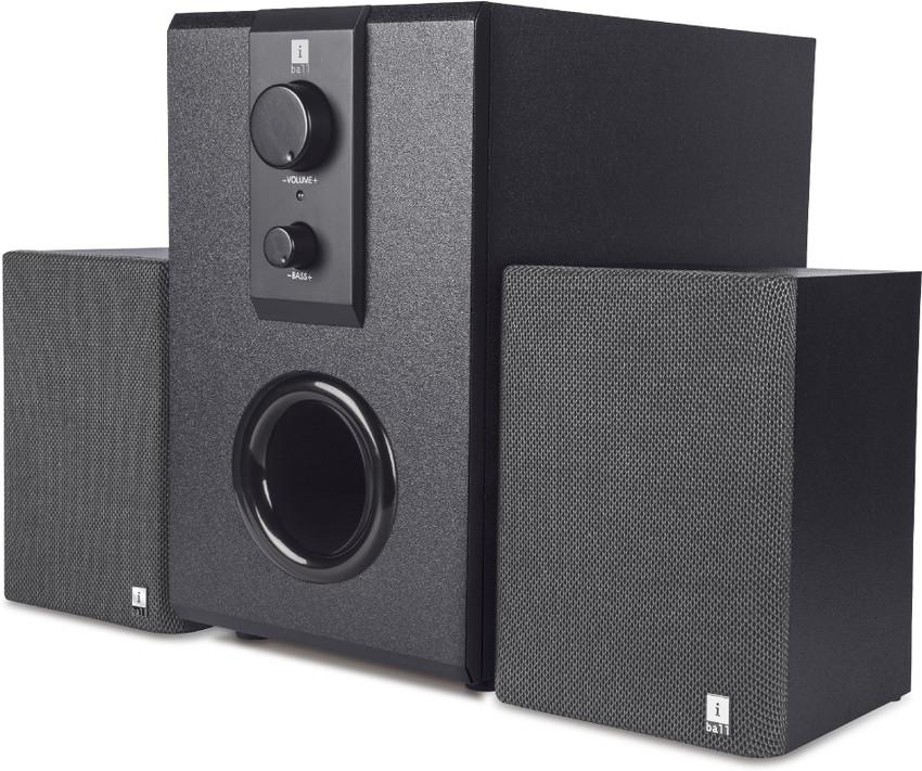 Buy iball Raaga Classic 14 W Laptop Desktop Speaker Online from