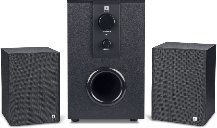 Buy iball Raaga Classic 14 W Laptop Desktop Speaker Online from