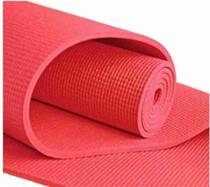 Qplus AS-317 Red 5 mm Yoga Mat - Buy Qplus AS-317 Red 5 mm Yoga Mat Online  at Best Prices in India - Sports & Fitness