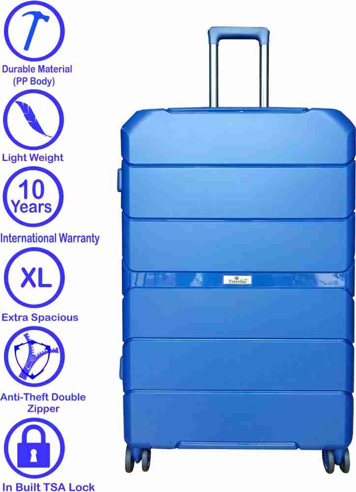 Jaguar best sale luggage blue