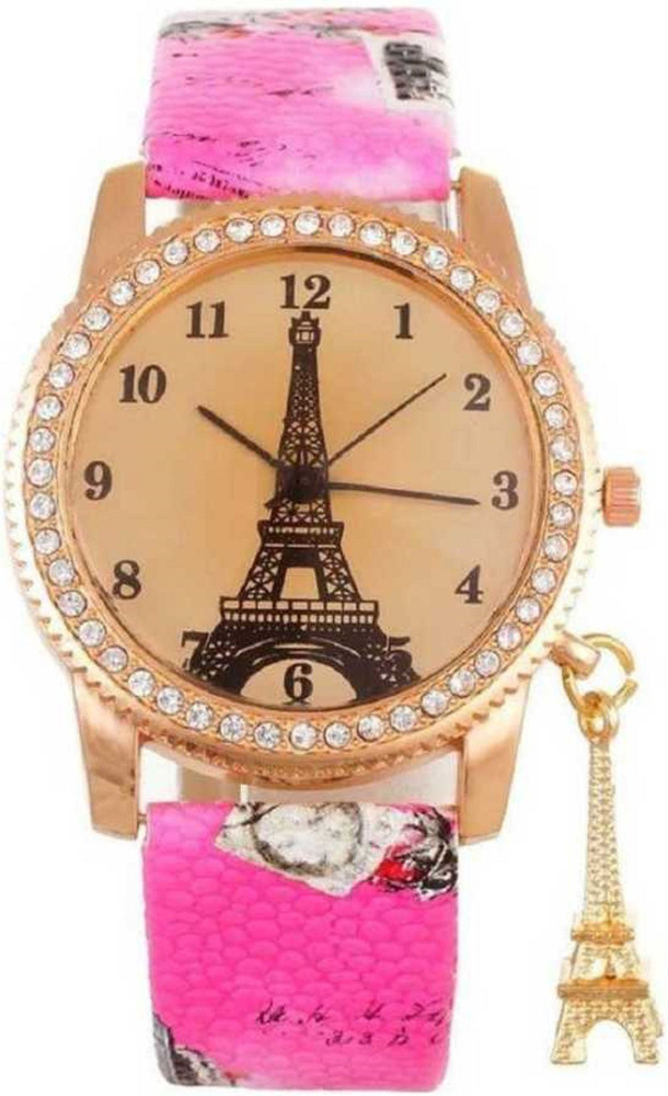 Eiffel tower watch flipkart store