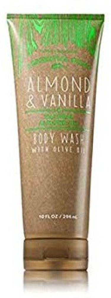 Bath & Body Works Almond & Vanilla Body Oil with Olive Oil