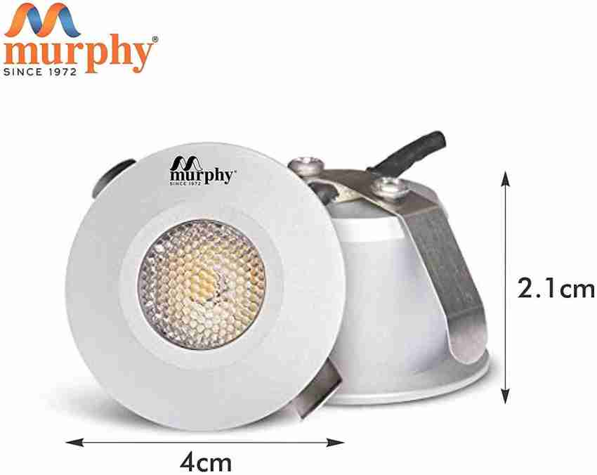 MURPHY MURPHY 2W BUTTON LED SPOT LIGHT Recessed Ceiling Lamp Price