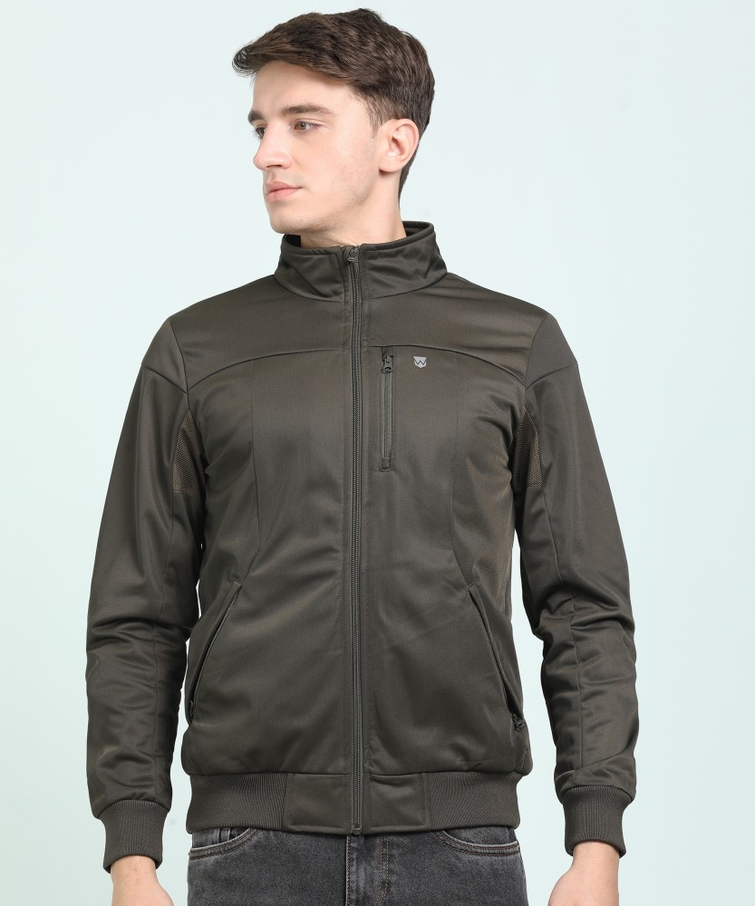 Wrangler on sale jacket flipkart