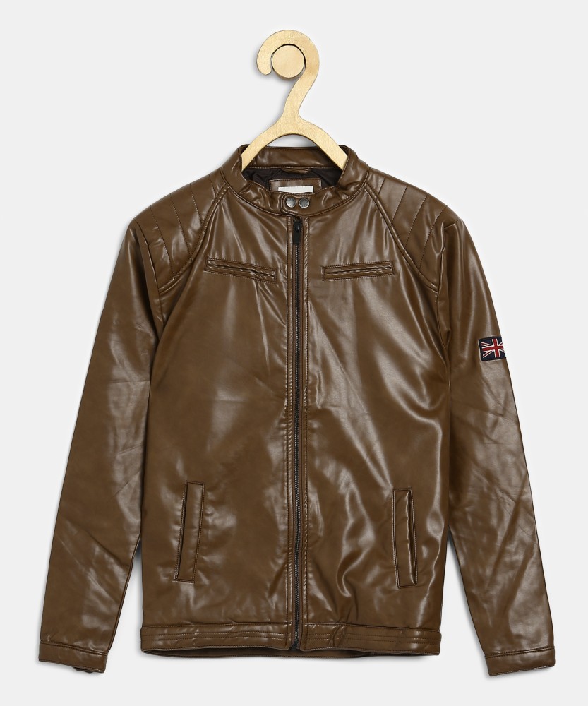 Theo&Ash - Buy men's leather jackets online | Vintage biker leather jacket  India