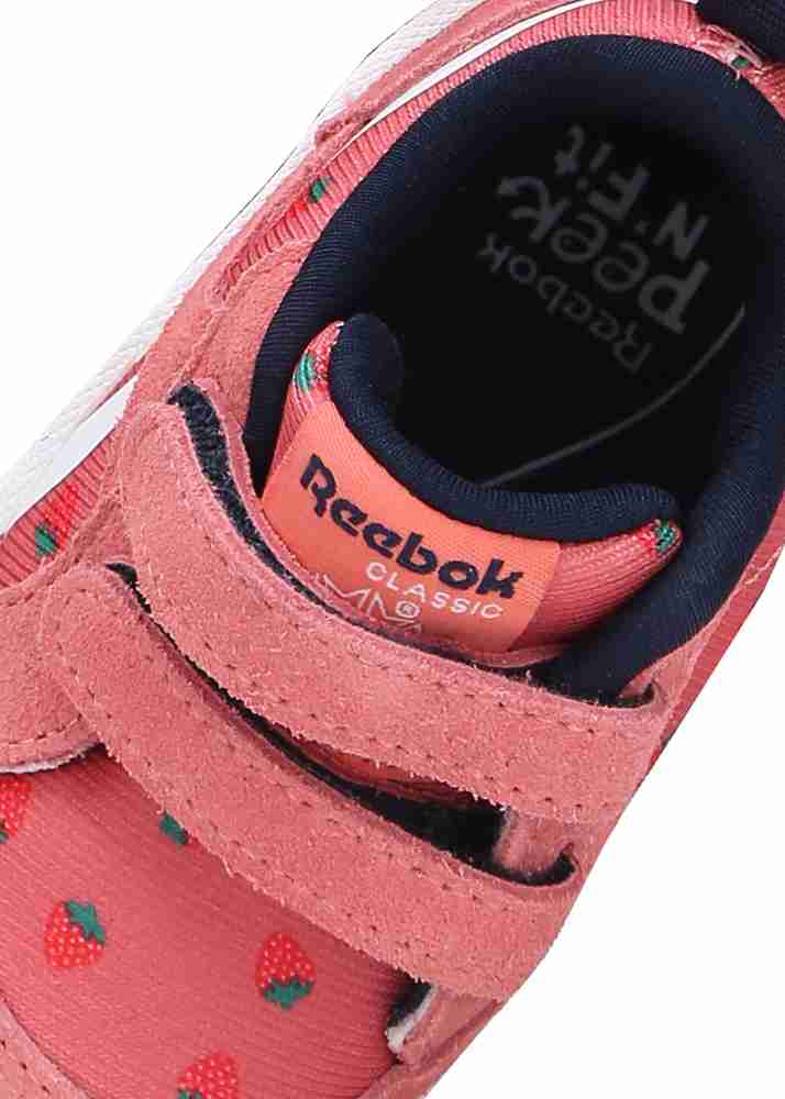 Reebok classic hotsell velcro