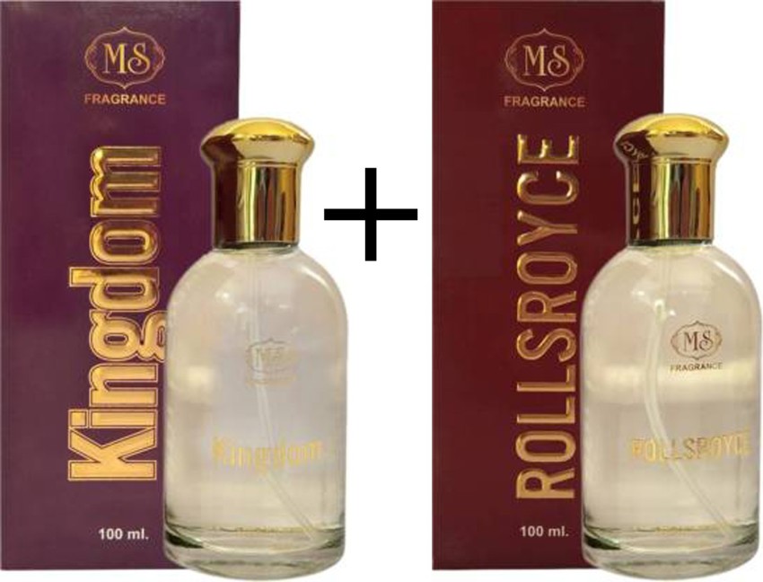 Buy MS Rolls Royce + Kingdom Perfume No Gas Perfume