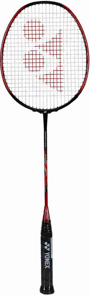 YONEX NANOFLARE 270 SPEED (78gms-5U4) Red Strung Badminton Racquet