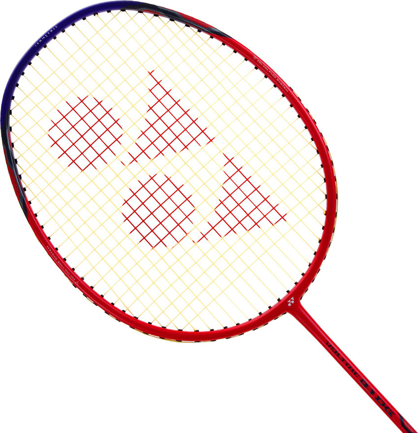 YONEX Voltric 0.1DG Red Strung Badminton Racquet - Buy YONEX 
