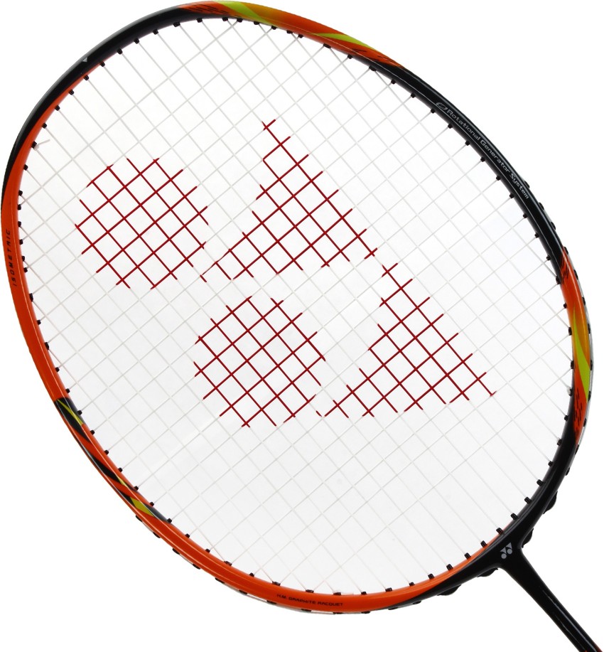 YONEX Astrox 7 Black, Orange Strung Badminton Racquet