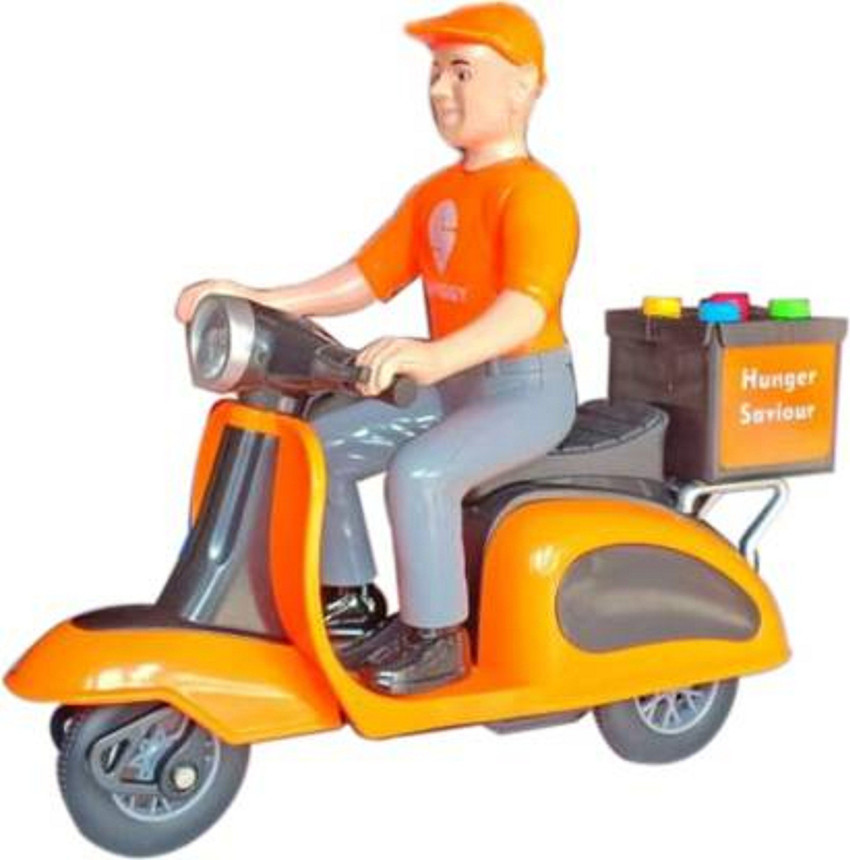 shreejienterprise Swiggy Delivery Bike Swiggy Delivery Bike Buy bike toys in India. shop for shreejienterprise products in India. Flipkart
