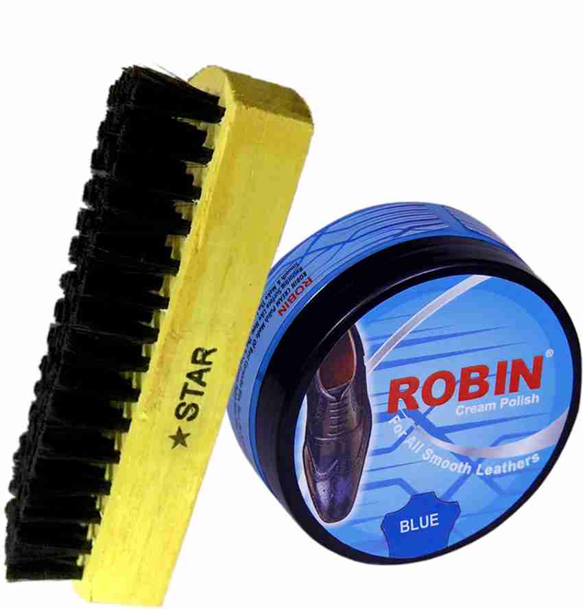 Shoe polish sales for blue leather