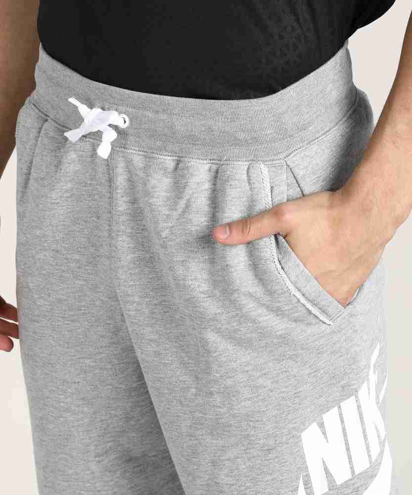 Nike gray sweat shorts sale
