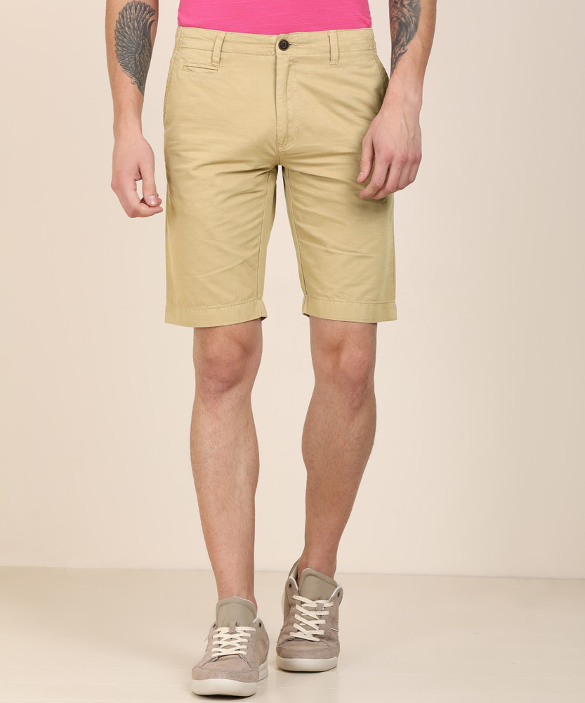INDIAN TERRAIN Solid Men Beige Chino Shorts Buy INDIAN TERRAIN Solid Men Beige Chino Shorts Online at Best Prices in India Flipkart